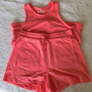 Lou & Grey LOFT lounge set- NEVER WORN